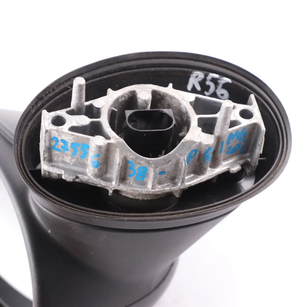 Wing Mirror Mini R55 R56 Outside Right Driver Door O/S Primed Black 3 Pins to with Part number 2755638 Wing Mirror Mini R55 R56 Outside Right Driver Door O/S Primed Black 3 Pins - SKU rhd-2755638-PRIM6 - Part number 2755638