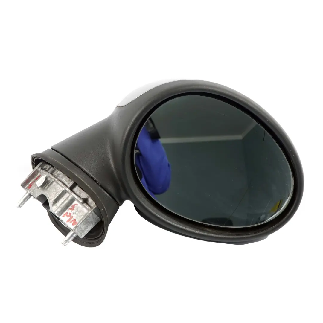 Wing Mirror Mini R55 R56 R57 Complete Heated Right O/S Door Pure Silver 900 to with Part number 2755638 Wing Mirror Mini R55 R56 R57 Complete Heated Right O/S Door Pure Silver 900 - SKU rhd-2755638-PS - Part number 2755638