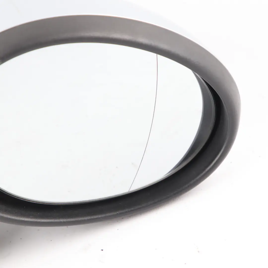 Right Door Wing Mirror O/S Pure Silver - 900 to Mini Cooper One R55 R56 R57 with Part number 2755638 Mini Cooper One R55 R56 R57 Right Door Wing Mirror O/S Pure Silver - 900 - SKU rhd-2755638-PS1 - Part number 2755638