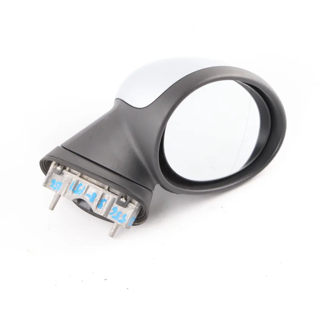 Mini Cooper One R55 R56 R57 Right Door Wing Mirror O/S Pure Silver - 900 - SKU rhd-2755638-PS1 - Part number 2755638
