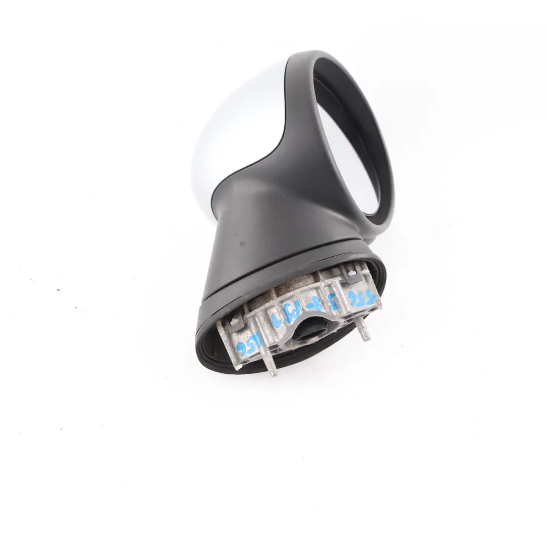 Right Door Wing Mirror O/S Pure Silver - 900 to Mini Cooper One R55 R56 R57 with Part number 2755638 Mini Cooper One R55 R56 R57 Right Door Wing Mirror O/S Pure Silver - 900 - SKU rhd-2755638-PS1 - Part number 2755638