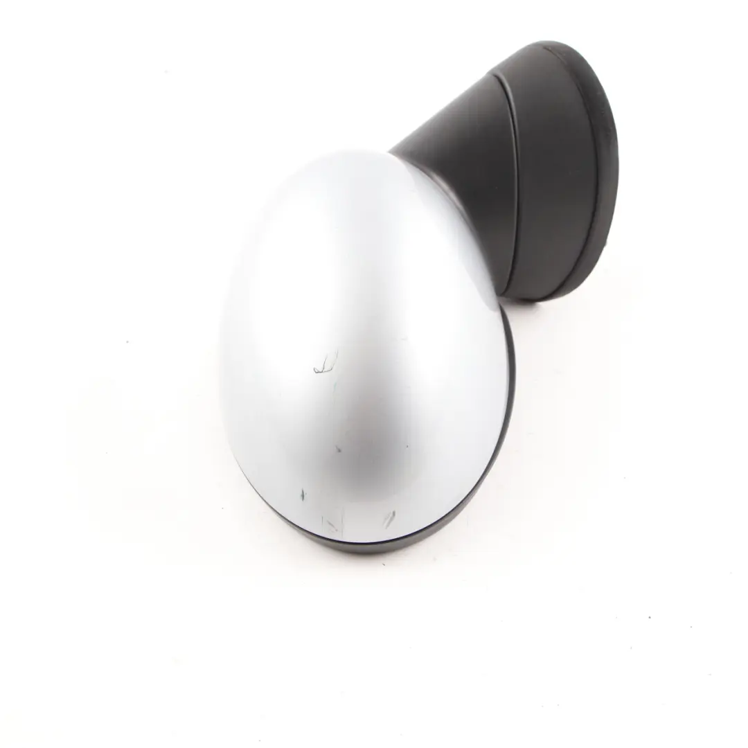 Right Door Wing Mirror O/S Pure Silver - 900 to Mini Cooper One R55 R56 R57 with Part number 2755638 Mini Cooper One R55 R56 R57 Right Door Wing Mirror O/S Pure Silver - 900 - SKU rhd-2755638-PS1 - Part number 2755638