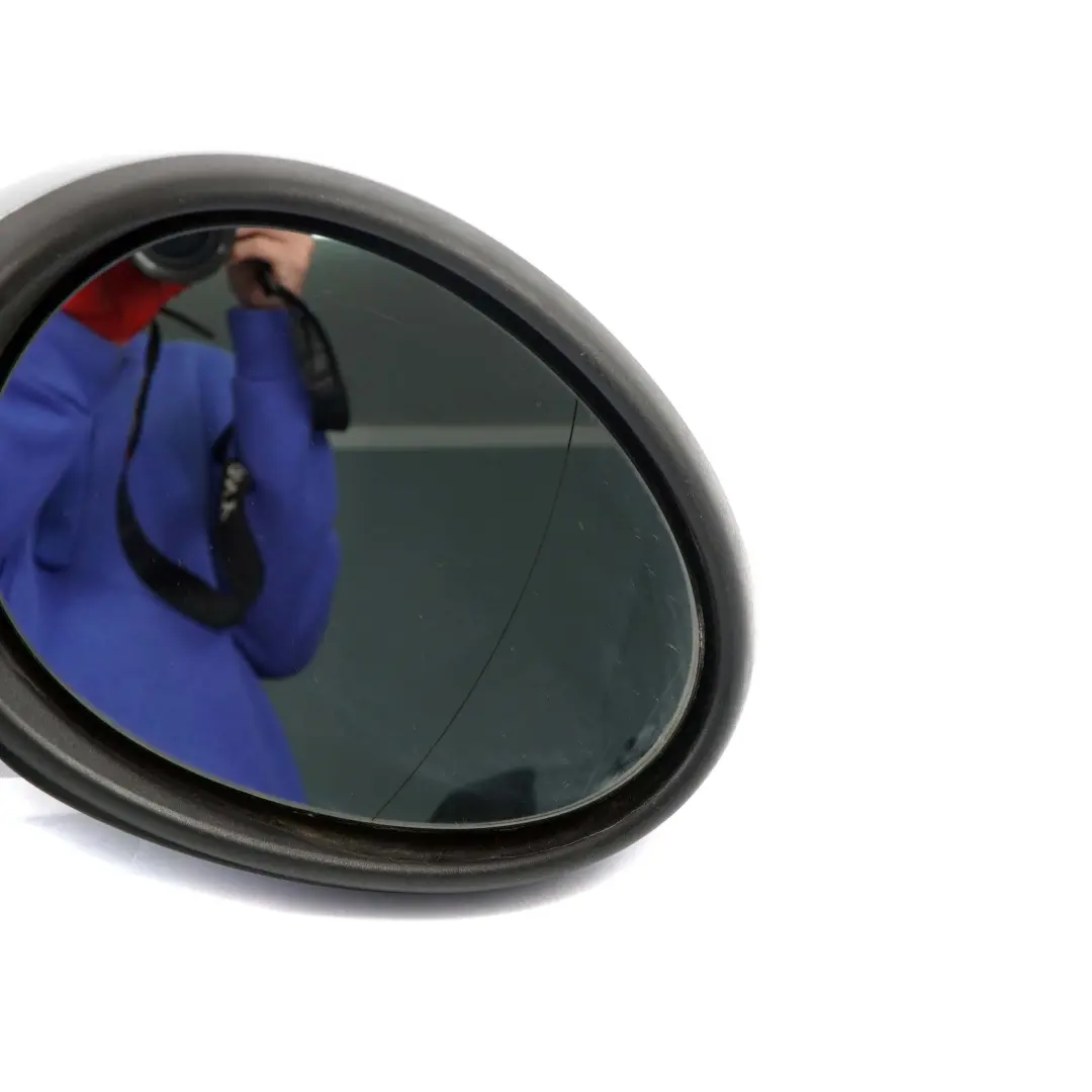  Wing Mirror Mini R55 R56 R57 Complete Heated Right O/S Door Pure Silver 900 - SKU rhd-2755638-PS - Part number 2755638