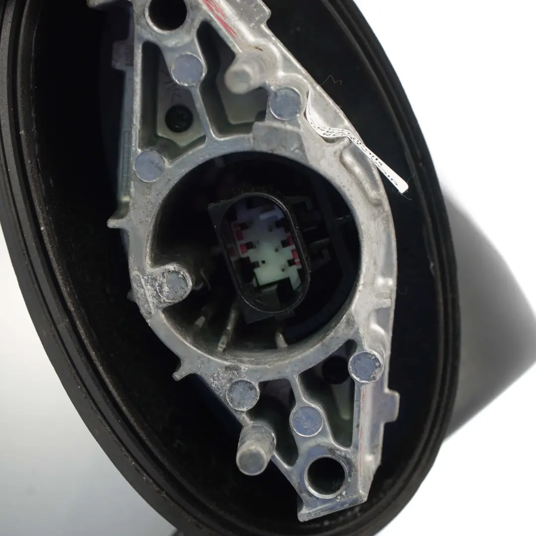  Wing Mirror Mini R55 R56 R57 Complete Heated Right O/S Door Pure Silver 900 - SKU rhd-2755638-PS - Part number 2755638