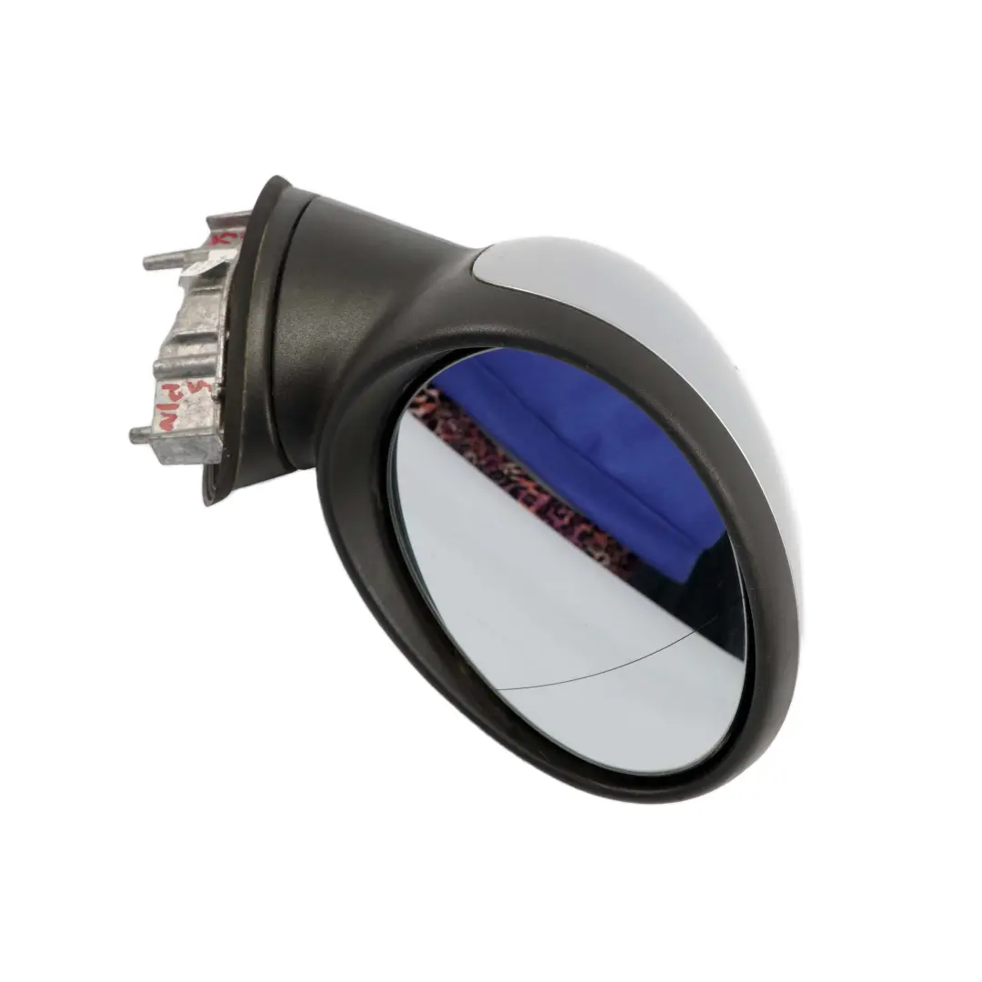 Wing Mirror Mini R55 R56 R57 Complete Heated Right O/S Door Pure Silver 900 to with Part number 2755638 Wing Mirror Mini R55 R56 R57 Complete Heated Right O/S Door Pure Silver 900 - SKU rhd-2755638-PS - Part number 2755638