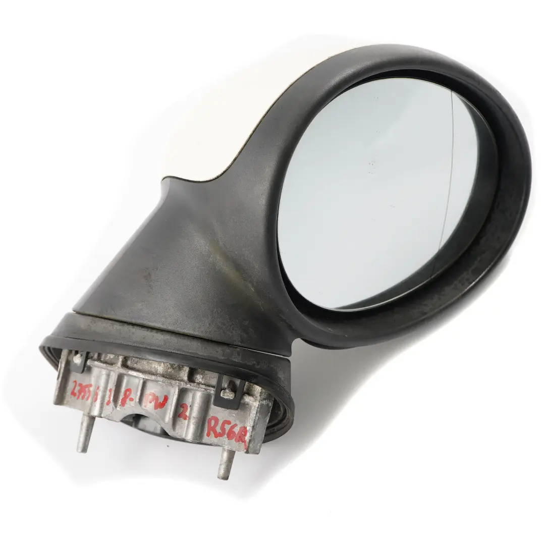 Wing Mirror Mini R55 R56 Driver Door Right O/S Outside Pepper White 850 3 Pins to with Part number 2755638 Wing Mirror Mini R55 R56 Driver Door Right O/S Outside Pepper White 850 3 Pins - SKU rhd-2755638-PW2 - Part number 2755638