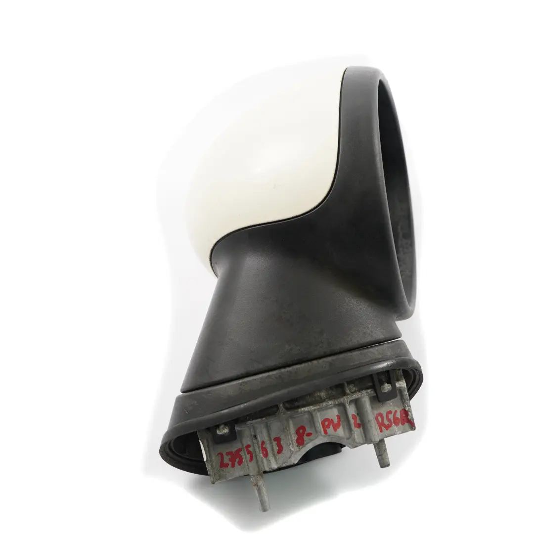 Wing Mirror Mini R55 R56 Driver Door Right O/S Outside Pepper White 850 3 Pins to with Part number 2755638 Wing Mirror Mini R55 R56 Driver Door Right O/S Outside Pepper White 850 3 Pins - SKU rhd-2755638-PW2 - Part number 2755638