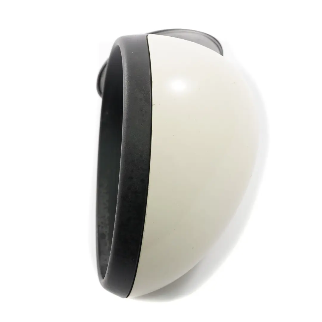 Wing Mirror Mini R55 R56 Driver Door Right O/S Outside Pepper White 850 3 Pins to with Part number 2755638 Wing Mirror Mini R55 R56 Driver Door Right O/S Outside Pepper White 850 3 Pins - SKU rhd-2755638-PW2 - Part number 2755638
