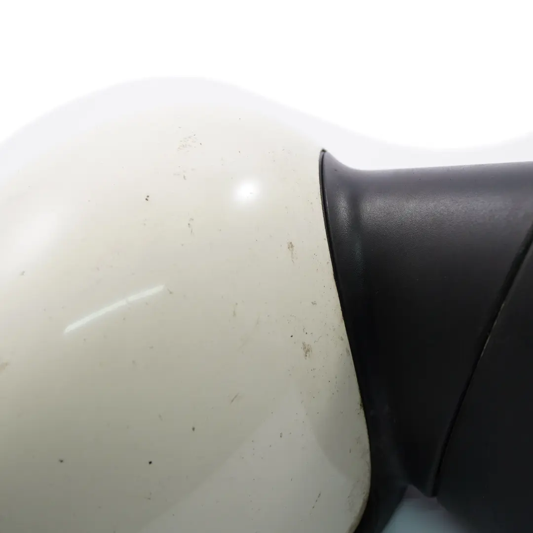 Wing Mirror Mini R55 R56 Driver Door Right O/S Outside Pepper White 850 3 Pins to with Part number 2755638 Wing Mirror Mini R55 R56 Driver Door Right O/S Outside Pepper White 850 3 Pins - SKU rhd-2755638-PW2 - Part number 2755638
