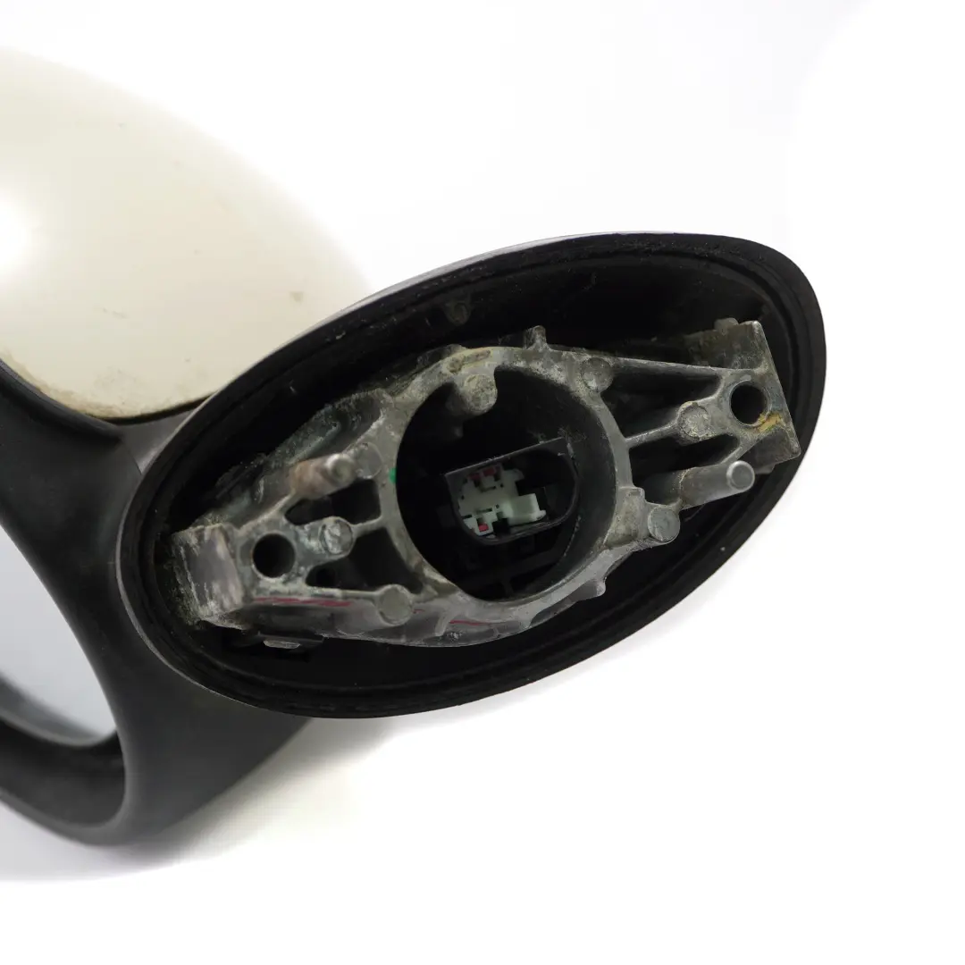 Wing Mirror Mini R55 R56 Driver Door Right O/S Outside Pepper White 850 3 Pins to with Part number 2755638 Wing Mirror Mini R55 R56 Driver Door Right O/S Outside Pepper White 850 3 Pins - SKU rhd-2755638-PW2 - Part number 2755638