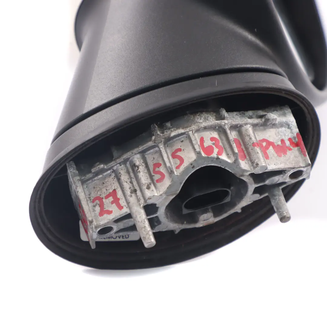 Wing Mirror Mini Cooper R55 R56 Door Right O/S Outside 5 Pins Pepper White 850 to with Part number 2755638 Wing Mirror Mini Cooper R55 R56 Door Right O/S Outside 5 Pins Pepper White 850 - SKU rhd-2755638-PW4 - Part number 2755638