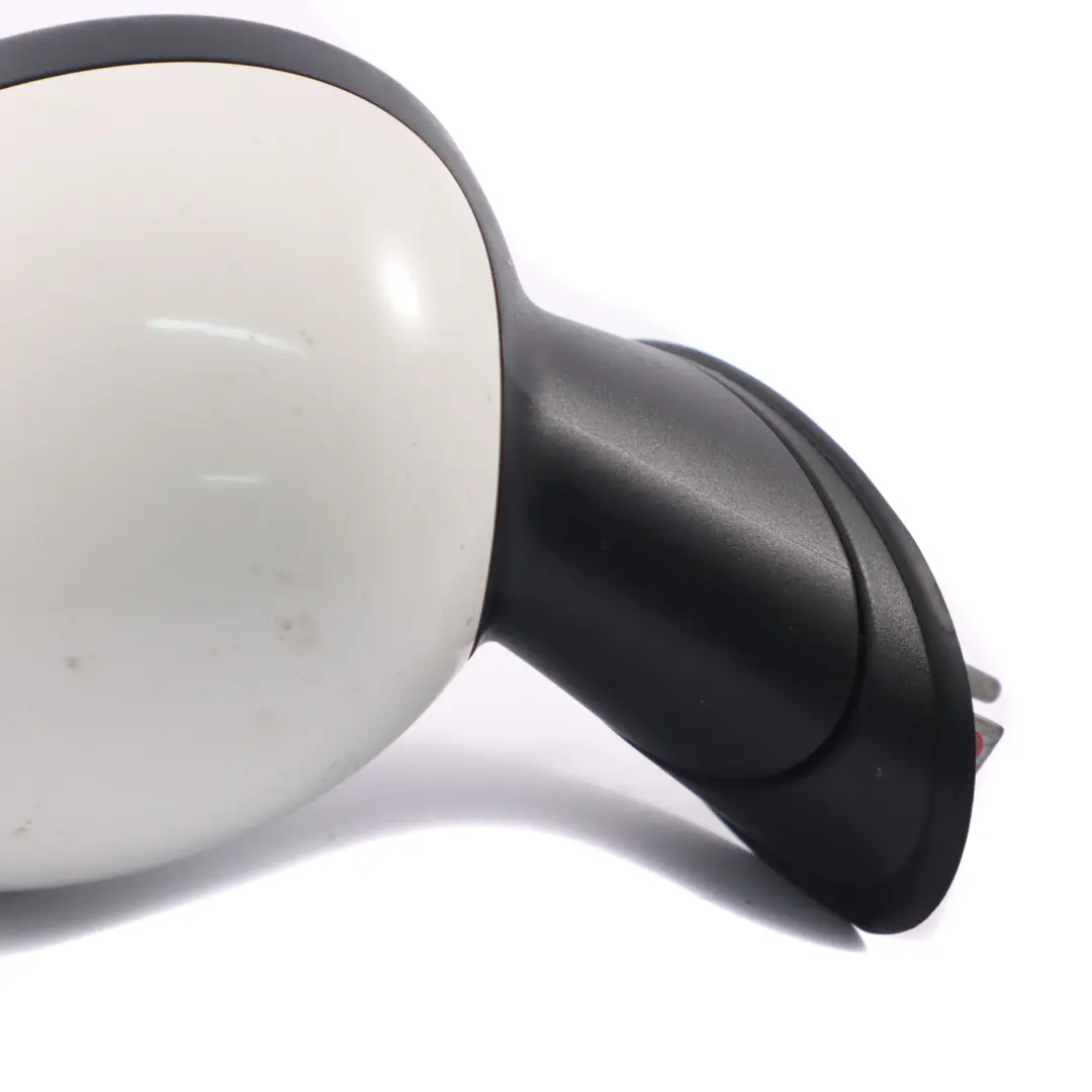 Wing Mirror Mini Cooper R55 R56 Door Right O/S Outside 5 Pins Pepper White 850 to with Part number 2755638 Wing Mirror Mini Cooper R55 R56 Door Right O/S Outside 5 Pins Pepper White 850 - SKU rhd-2755638-PW4 - Part number 2755638