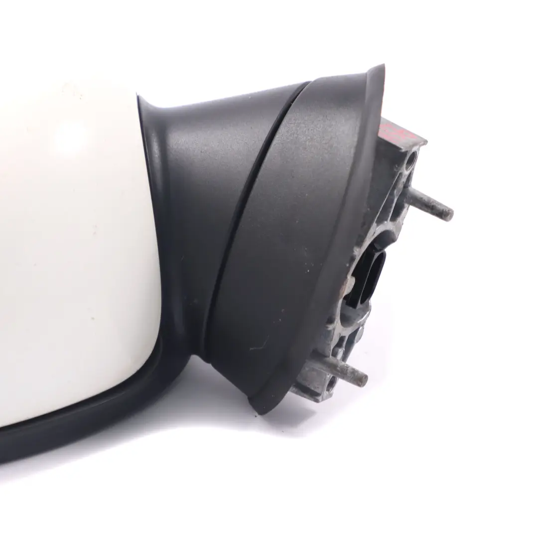 Wing Mirror Mini Cooper R55 R56 Door Right O/S Outside 5 Pins Pepper White 850 to with Part number 2755638 Wing Mirror Mini Cooper R55 R56 Door Right O/S Outside 5 Pins Pepper White 850 - SKU rhd-2755638-PW4 - Part number 2755638
