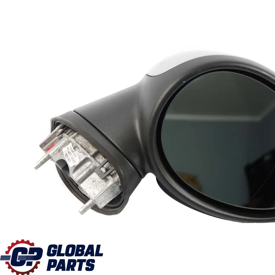 Right Heated Door Wing Mirror O/S Silver to Mini Cooper One R55 R56 R57 R58 with Part number 2755638 Mini Cooper One R55 R56 R57 R58 Right Heated Door Wing Mirror O/S Silver - SKU rhd-2755638-SIL - Part number 2755638