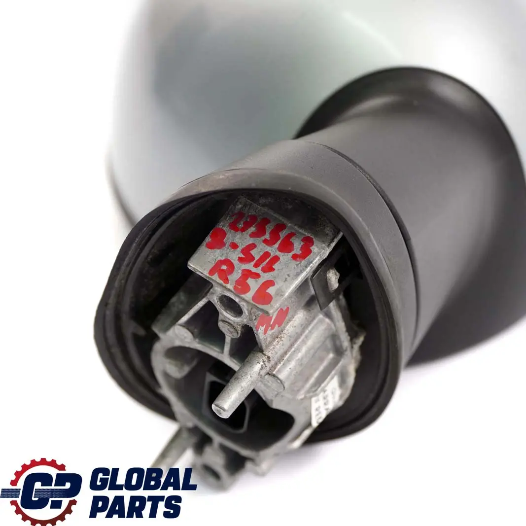 Mini Cooper One R55 R56 R57 R58 Right Heated Door Wing Mirror O/S Silver - SKU rhd-2755638-SIL - Part number 2755638