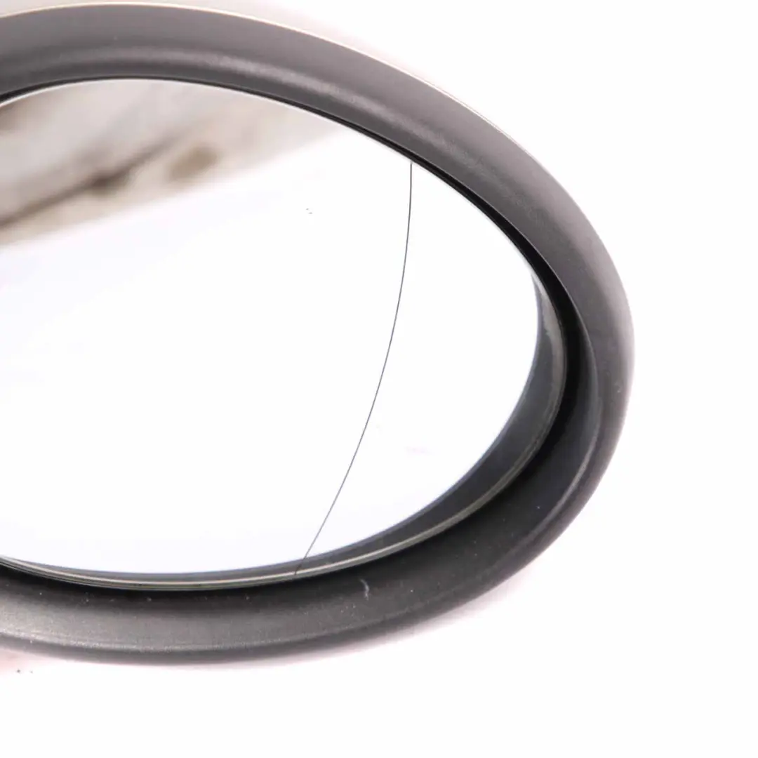 Right Door Wing Mirror O/S Sparkling Silver 3 Pin to Mini Cooper One 1 R55 R56 with Part number 2755638 Mini Cooper One 1 R55 R56 Right Door Wing Mirror O/S Sparkling Silver 3 Pin - SKU rhd-2755638-SS1 - Part number 2755638