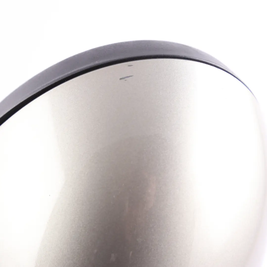 Right Door Wing Mirror O/S Sparkling Silver 3 Pin to Mini Cooper One 1 R55 R56 with Part number 2755638 Mini Cooper One 1 R55 R56 Right Door Wing Mirror O/S Sparkling Silver 3 Pin - SKU rhd-2755638-SS1 - Part number 2755638