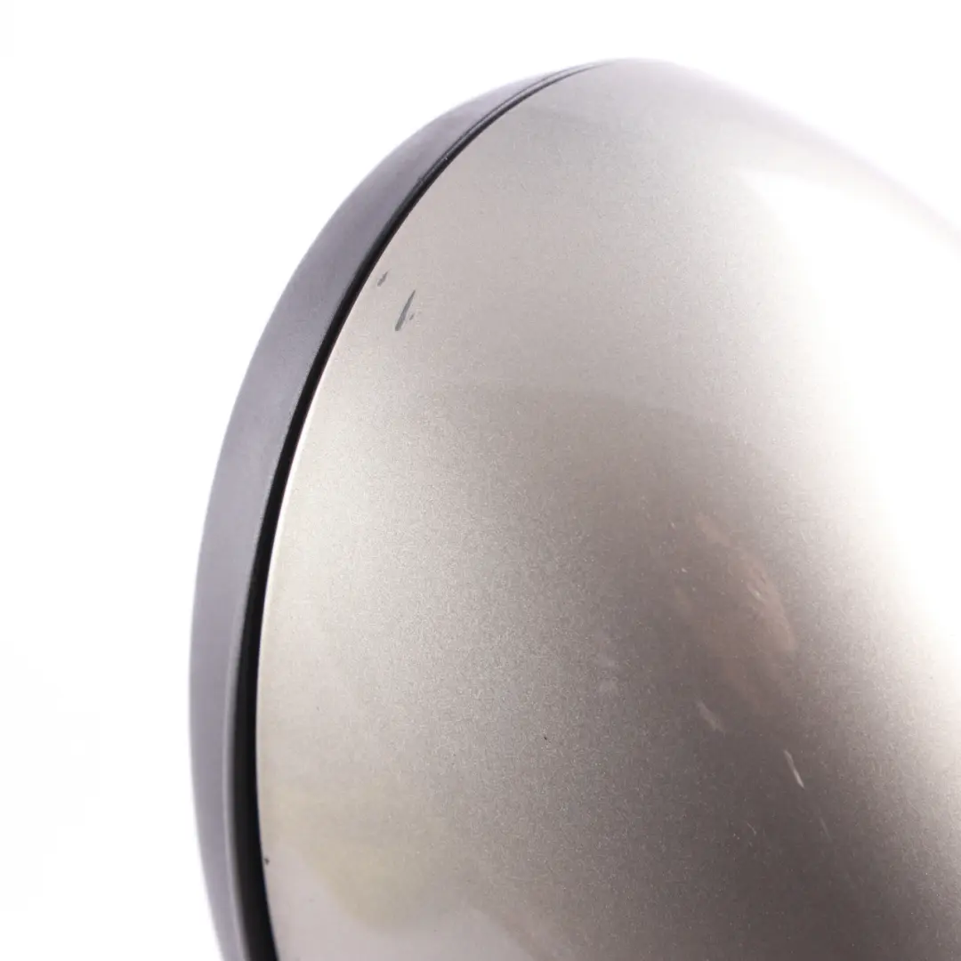 Right Door Wing Mirror O/S Sparkling Silver 3 Pin to Mini Cooper One 1 R55 R56 with Part number 2755638 Mini Cooper One 1 R55 R56 Right Door Wing Mirror O/S Sparkling Silver 3 Pin - SKU rhd-2755638-SS1 - Part number 2755638