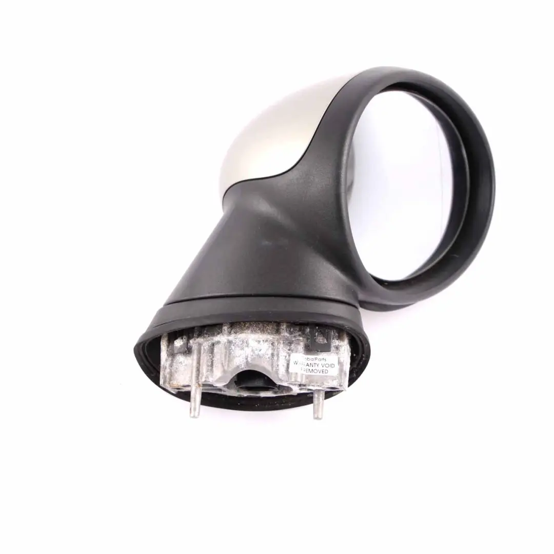 Right Door Wing Mirror O/S Sparkling Silver 3 Pin to Mini Cooper One 1 R55 R56 with Part number 2755638 Mini Cooper One 1 R55 R56 Right Door Wing Mirror O/S Sparkling Silver 3 Pin - SKU rhd-2755638-SS1 - Part number 2755638