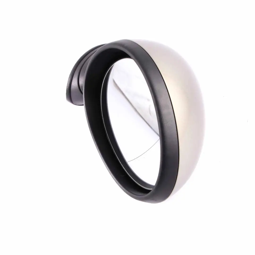 Right Door Wing Mirror O/S Sparkling Silver 3 Pin to Mini Cooper One 1 R55 R56 with Part number 2755638 Mini Cooper One 1 R55 R56 Right Door Wing Mirror O/S Sparkling Silver 3 Pin - SKU rhd-2755638-SS1 - Part number 2755638