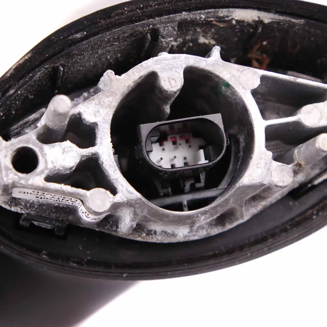 Right Door Wing Mirror O/S Sparkling Silver 3 Pin to Mini Cooper One 1 R55 R56 with Part number 2755638 Mini Cooper One 1 R55 R56 Right Door Wing Mirror O/S Sparkling Silver 3 Pin - SKU rhd-2755638-SS1 - Part number 2755638