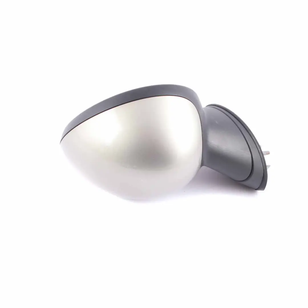 Right Door Wing Mirror O/S Sparkling Silver 3 Pin to Mini Cooper One 1 R55 R56 with Part number 2755638 Mini Cooper One 1 R55 R56 Right Door Wing Mirror O/S Sparkling Silver 3 Pin - SKU rhd-2755638-SS1 - Part number 2755638