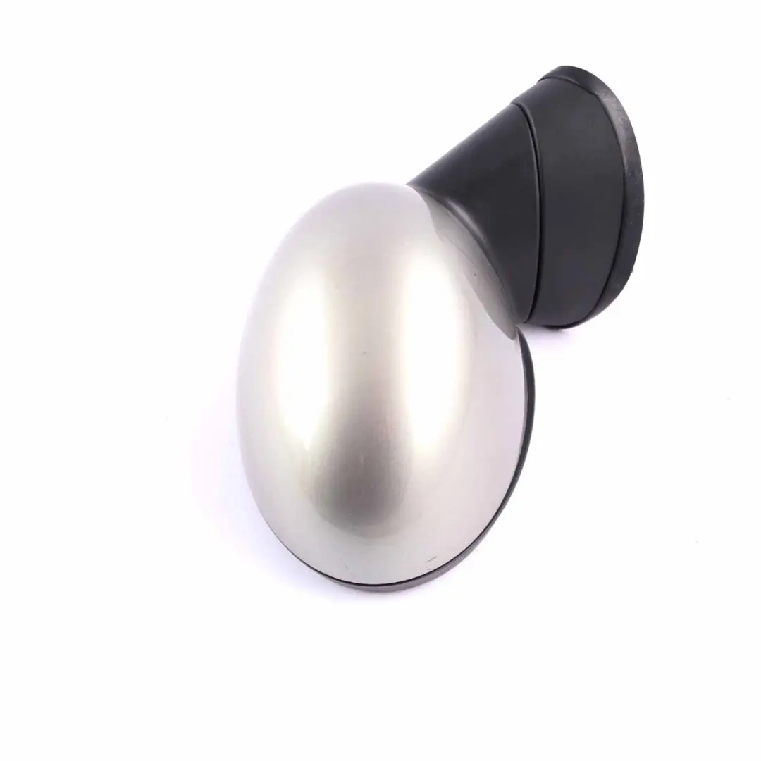 Right Door Wing Mirror O/S Sparkling Silver 3 Pin to Mini Cooper One 1 R55 R56 with Part number 2755638 Mini Cooper One 1 R55 R56 Right Door Wing Mirror O/S Sparkling Silver 3 Pin - SKU rhd-2755638-SS1 - Part number 2755638