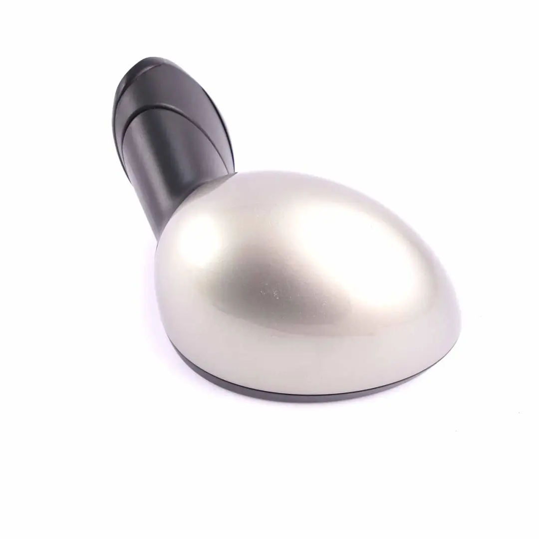Right Door Wing Mirror O/S Sparkling Silver 3 Pin to Mini Cooper One 1 R55 R56 with Part number 2755638 Mini Cooper One 1 R55 R56 Right Door Wing Mirror O/S Sparkling Silver 3 Pin - SKU rhd-2755638-SS1 - Part number 2755638
