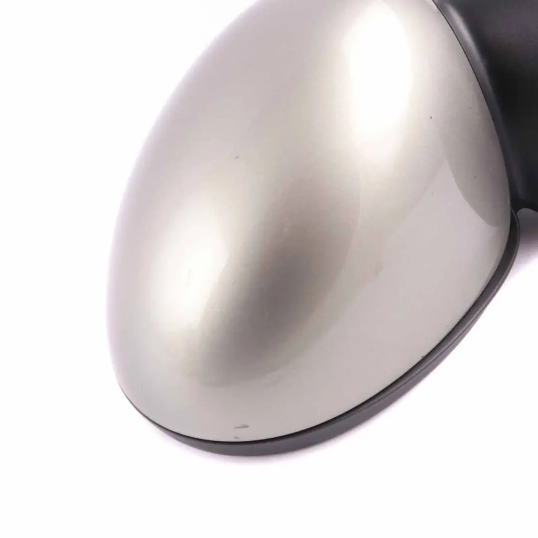 Right Door Wing Mirror O/S Sparkling Silver 3 Pin to Mini Cooper One 1 R55 R56 with Part number 2755638 Mini Cooper One 1 R55 R56 Right Door Wing Mirror O/S Sparkling Silver 3 Pin - SKU rhd-2755638-SS1 - Part number 2755638