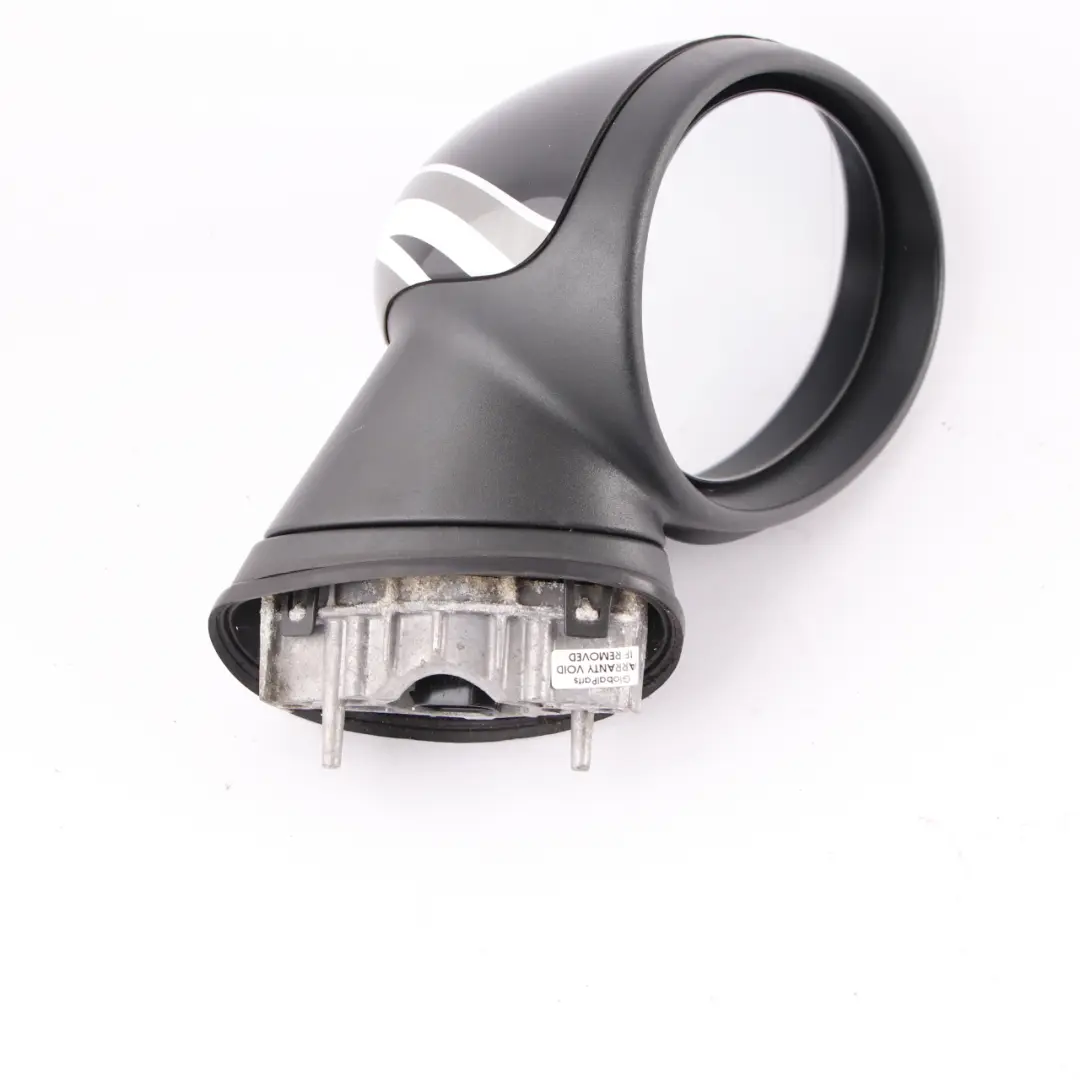 Right Door Wing Mirror O/S Union Jack 5 Pins to Mini Cooper One R55 R56 with Part number 2755638 Mini Cooper One R55 R56 Right Door Wing Mirror O/S Union Jack 5 Pins - SKU rhd-2755638-UK1 - Part number 2755638