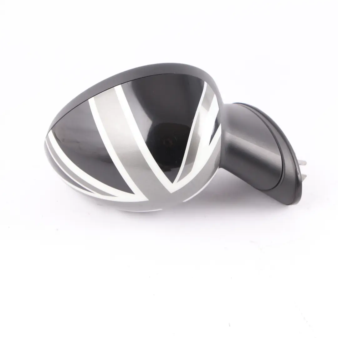 Right Door Wing Mirror O/S Union Jack 5 Pins to Mini Cooper One R55 R56 with Part number 2755638 Mini Cooper One R55 R56 Right Door Wing Mirror O/S Union Jack 5 Pins - SKU rhd-2755638-UK1 - Part number 2755638