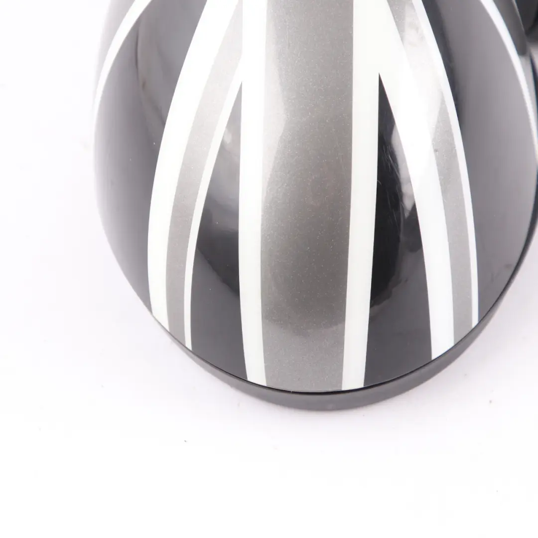 Right Door Wing Mirror O/S Union Jack 5 Pins to Mini Cooper One R55 R56 with Part number 2755638 Mini Cooper One R55 R56 Right Door Wing Mirror O/S Union Jack 5 Pins - SKU rhd-2755638-UK1 - Part number 2755638