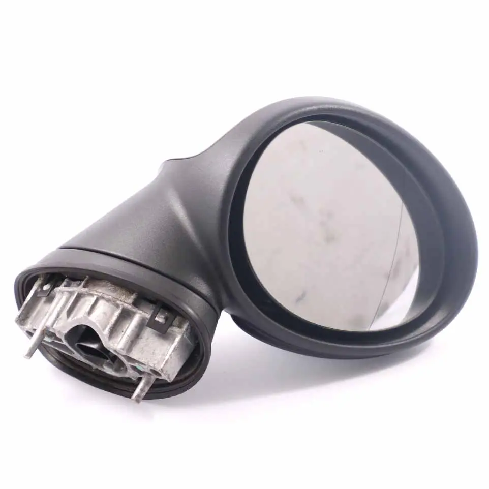 Outside Right Driver Door Wing Mirror O/S White to Mini Cooper One R55 R56 with Part number 2755638 Mini Cooper One R55 R56 Outside Right Driver Door Wing Mirror O/S White - SKU rhd-2755638-WHI2 - Part number 2755638