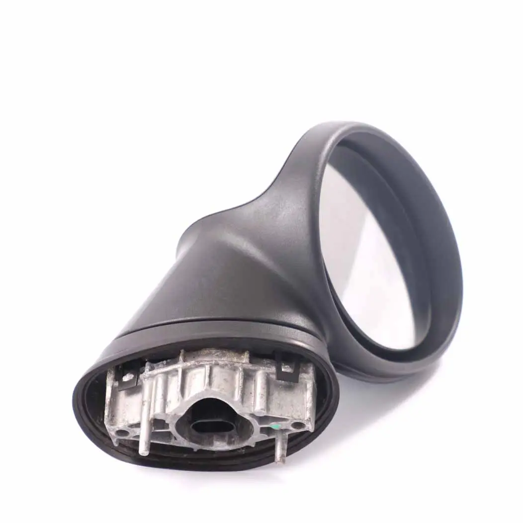 Outside Right Driver Door Wing Mirror O/S White to Mini Cooper One R55 R56 with Part number 2755638 Mini Cooper One R55 R56 Outside Right Driver Door Wing Mirror O/S White - SKU rhd-2755638-WHI2 - Part number 2755638