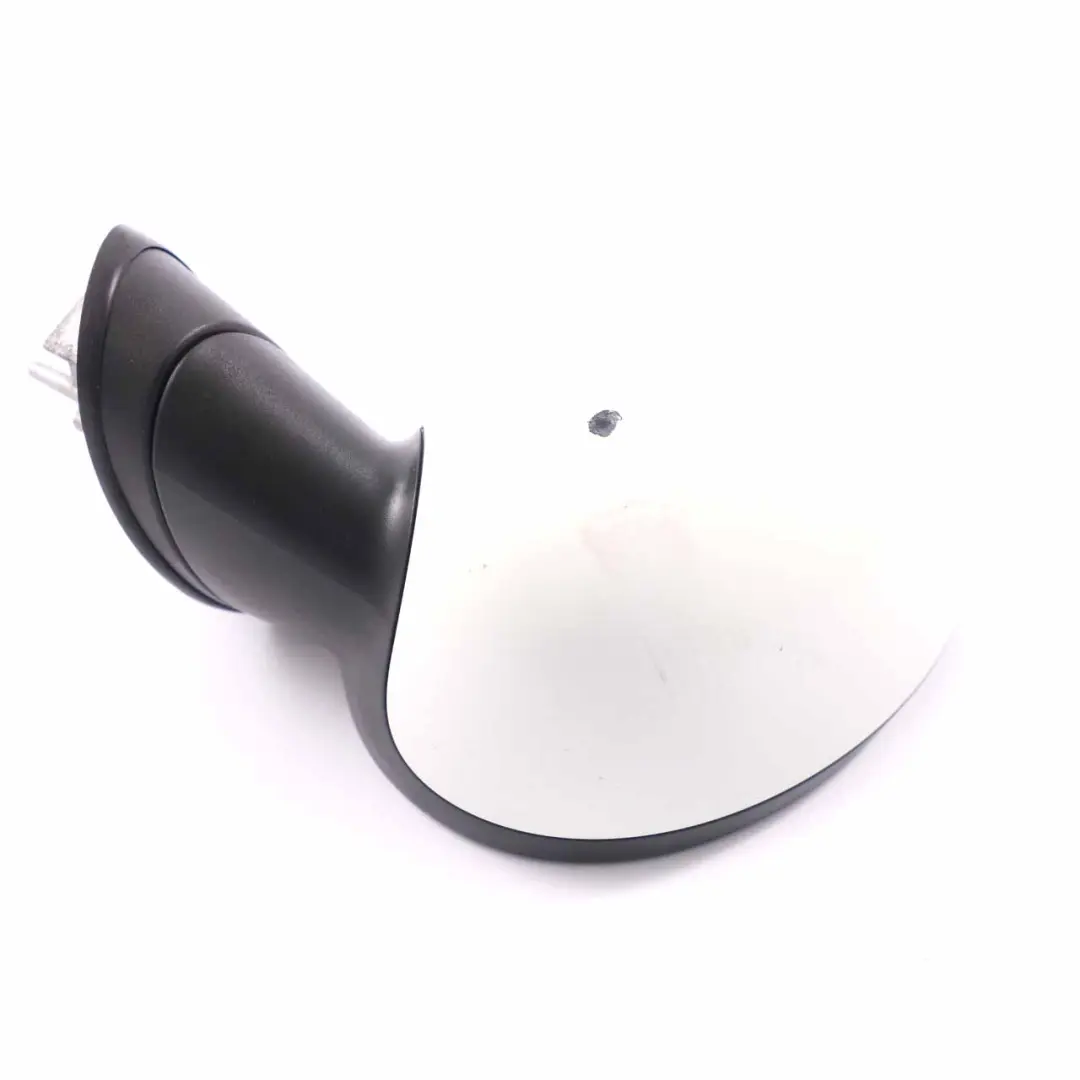 Outside Right Driver Door Wing Mirror O/S White to Mini Cooper One R55 R56 with Part number 2755638 Mini Cooper One R55 R56 Outside Right Driver Door Wing Mirror O/S White - SKU rhd-2755638-WHI2 - Part number 2755638