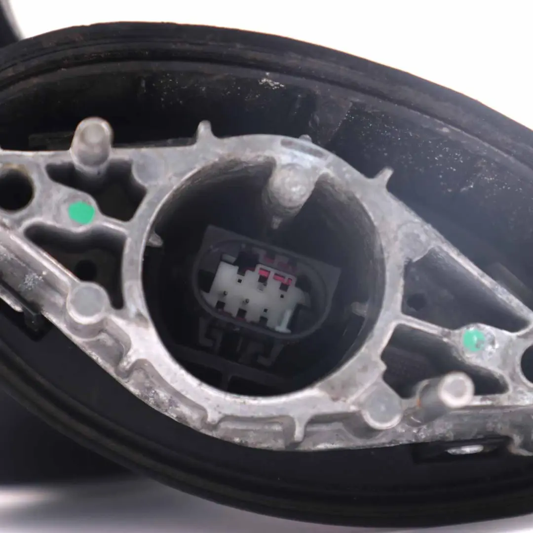 Outside Right Driver Door Wing Mirror O/S White to Mini Cooper One R55 R56 with Part number 2755638 Mini Cooper One R55 R56 Outside Right Driver Door Wing Mirror O/S White - SKU rhd-2755638-WHI2 - Part number 2755638