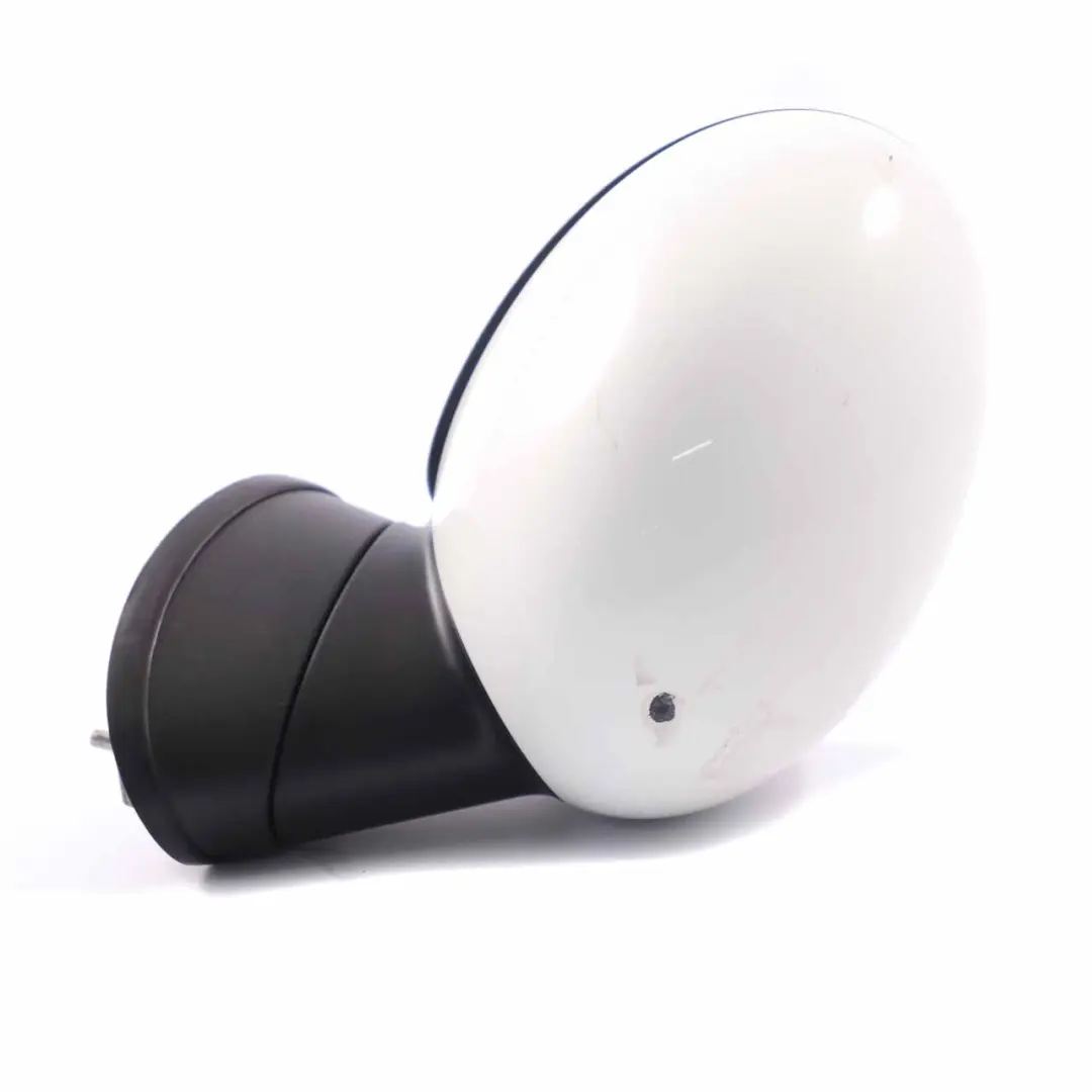 Outside Right Driver Door Wing Mirror O/S White to Mini Cooper One R55 R56 with Part number 2755638 Mini Cooper One R55 R56 Outside Right Driver Door Wing Mirror O/S White - SKU rhd-2755638-WHI2 - Part number 2755638