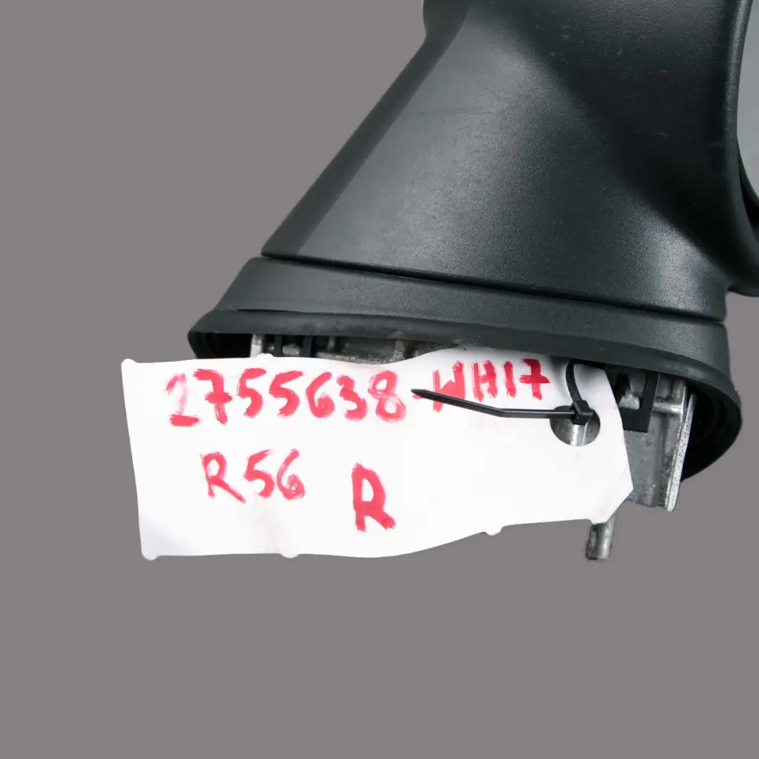 Wing Mirror Mini Cooper R55 R56 Right Driver's Door O/S White 3 Pins to with Part number 2755638 Wing Mirror Mini Cooper R55 R56 Right Driver's Door O/S White 3 Pins - SKU rhd-2755638-WHI7 - Part number 2755638