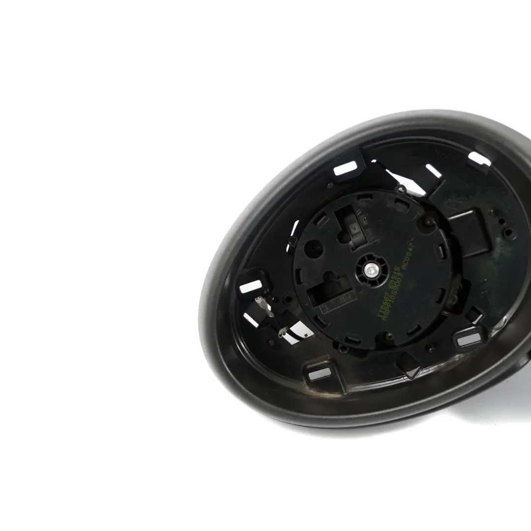 Left N/S Door Wing Mirror Base Heated Power Fold to Mini Cooper R55 R56 R57 R58 with Part number 2755641 Mini Cooper R55 R56 R57 R58 Left N/S Door Wing Mirror Base Heated Power Fold - SKU rhd-2755641-1 - Part number 2755641