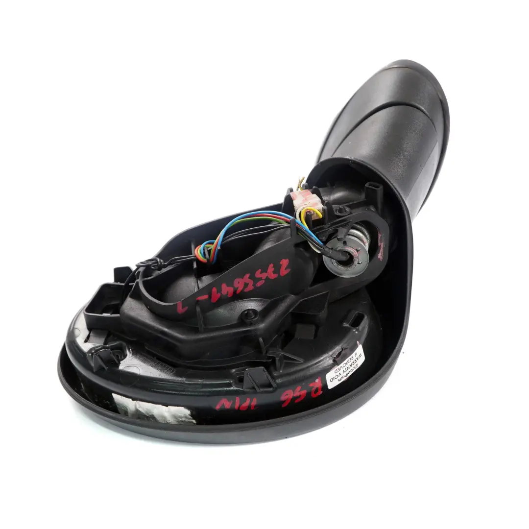 Left N/S Door Wing Mirror Base Heated Power Fold to Mini Cooper R55 R56 R57 R58 with Part number 2755641 Mini Cooper R55 R56 R57 R58 Left N/S Door Wing Mirror Base Heated Power Fold - SKU rhd-2755641-1 - Part number 2755641