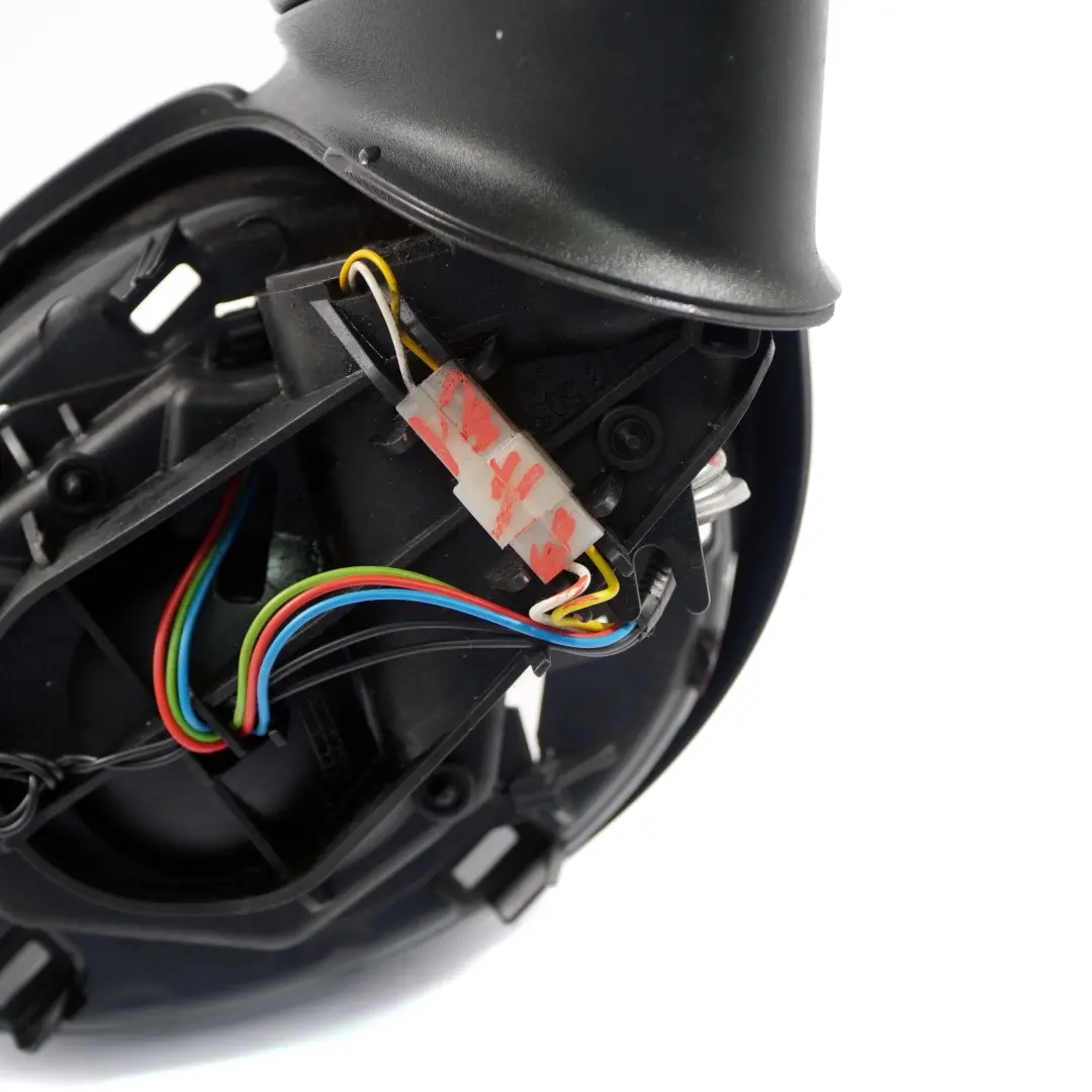 Left N/S Door Wing Mirror Base Heated Power Fold to Mini Cooper R55 R56 R57 R58 with Part number 2755641 Mini Cooper R55 R56 R57 R58 Left N/S Door Wing Mirror Base Heated Power Fold - SKU rhd-2755641-1 - Part number 2755641