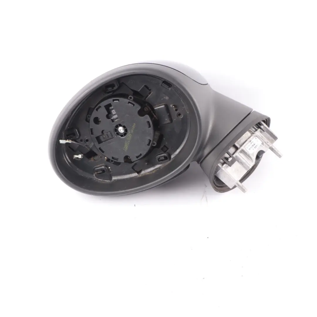Left Door Wing Mirror Power Fold N/S Black 7 Pins to Mini Cooper One R55 R56 with Part number 2755641 Mini Cooper One R55 R56 Left Door Wing Mirror Power Fold N/S Black 7 Pins - SKU rhd-2755641-BLK - Part number 2755641