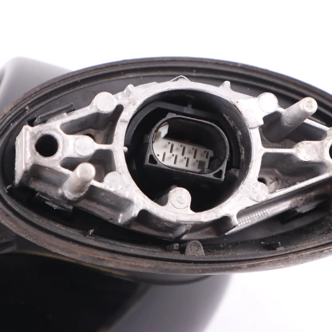 Left Door Wing Mirror Power Fold N/S Black 7 Pins to Mini Cooper One R55 R56 with Part number 2755641 Mini Cooper One R55 R56 Left Door Wing Mirror Power Fold N/S Black 7 Pins - SKU rhd-2755641-BLK - Part number 2755641