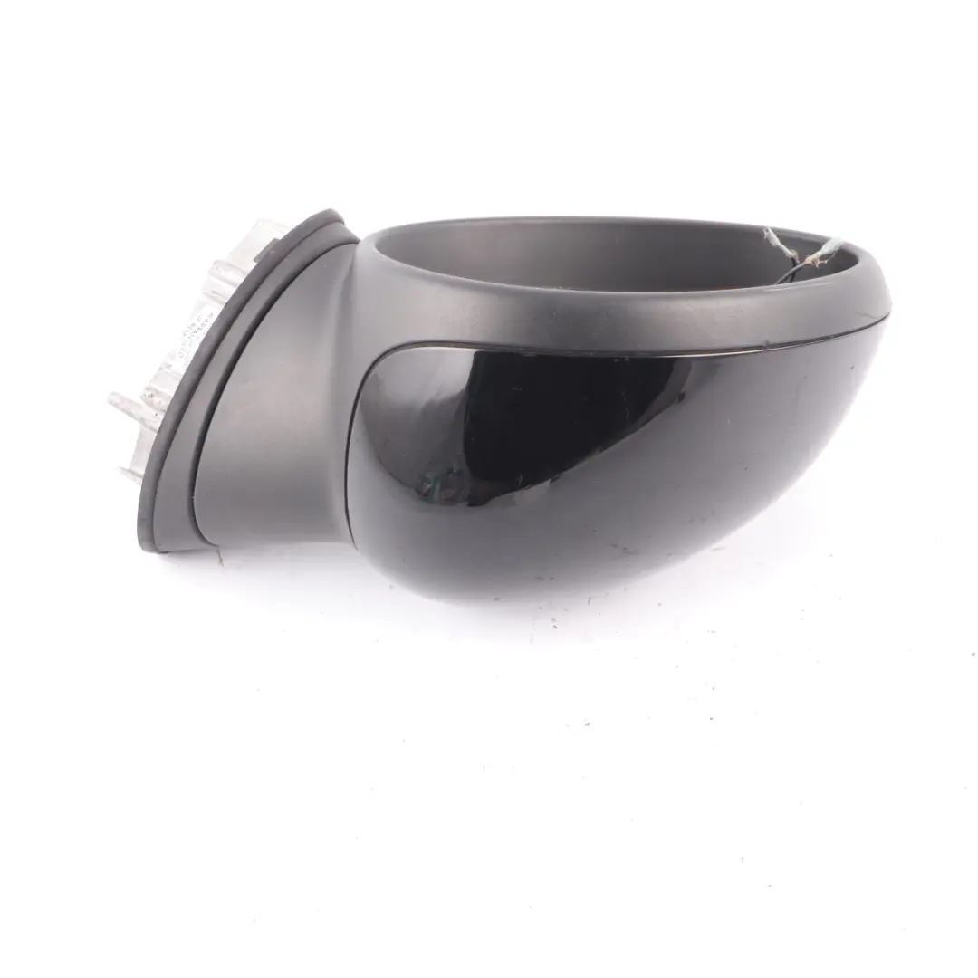 Left Door Wing Mirror Power Fold N/S Black 7 Pins to Mini Cooper One R55 R56 with Part number 2755641 Mini Cooper One R55 R56 Left Door Wing Mirror Power Fold N/S Black 7 Pins - SKU rhd-2755641-BLK - Part number 2755641