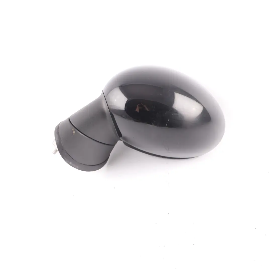 Left Door Wing Mirror Power Fold N/S Black 7 Pins to Mini Cooper One R55 R56 with Part number 2755641 Mini Cooper One R55 R56 Left Door Wing Mirror Power Fold N/S Black 7 Pins - SKU rhd-2755641-BLK - Part number 2755641
