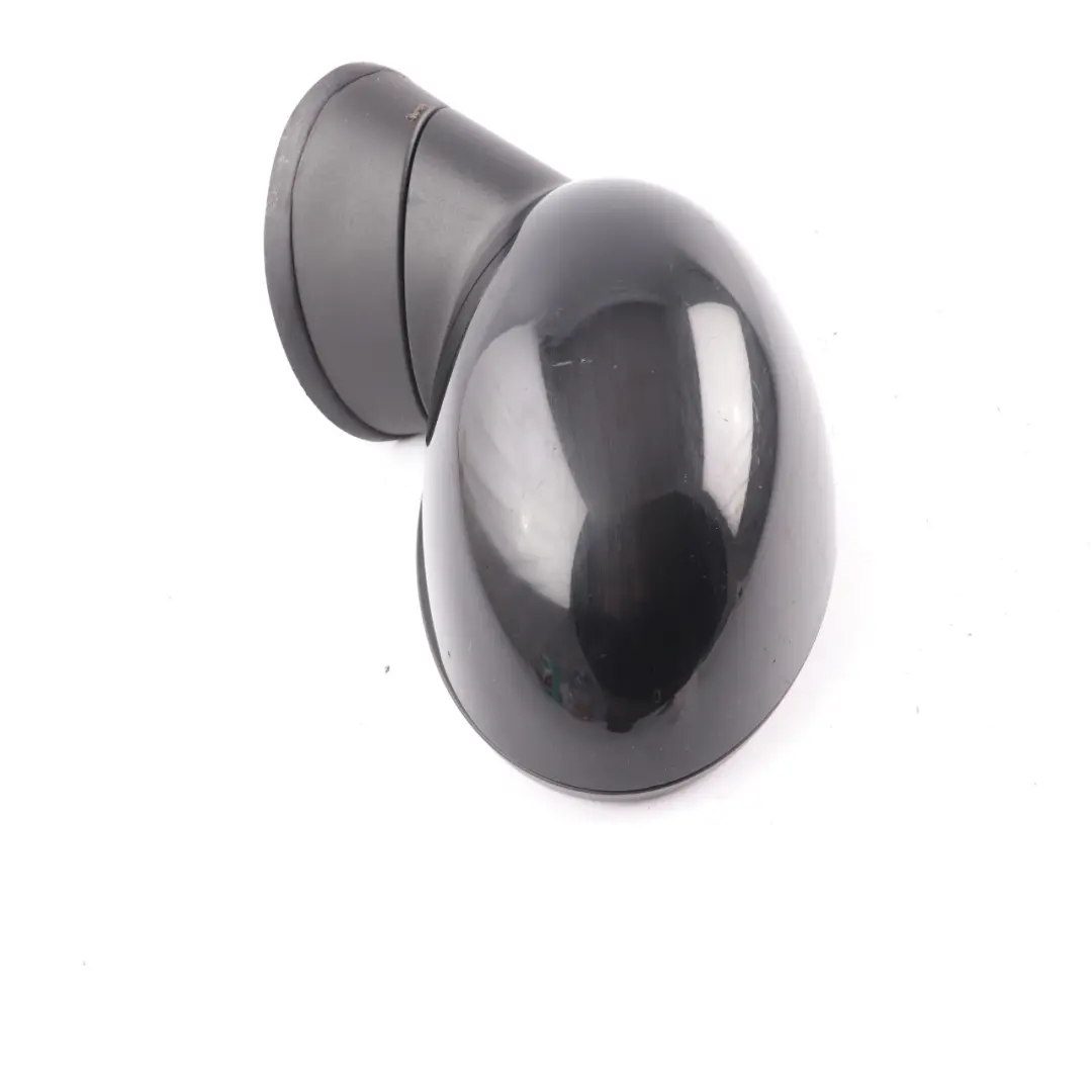 Left Door Wing Mirror Power Fold N/S Black 7 Pins to Mini Cooper One R55 R56 with Part number 2755641 Mini Cooper One R55 R56 Left Door Wing Mirror Power Fold N/S Black 7 Pins - SKU rhd-2755641-BLK - Part number 2755641