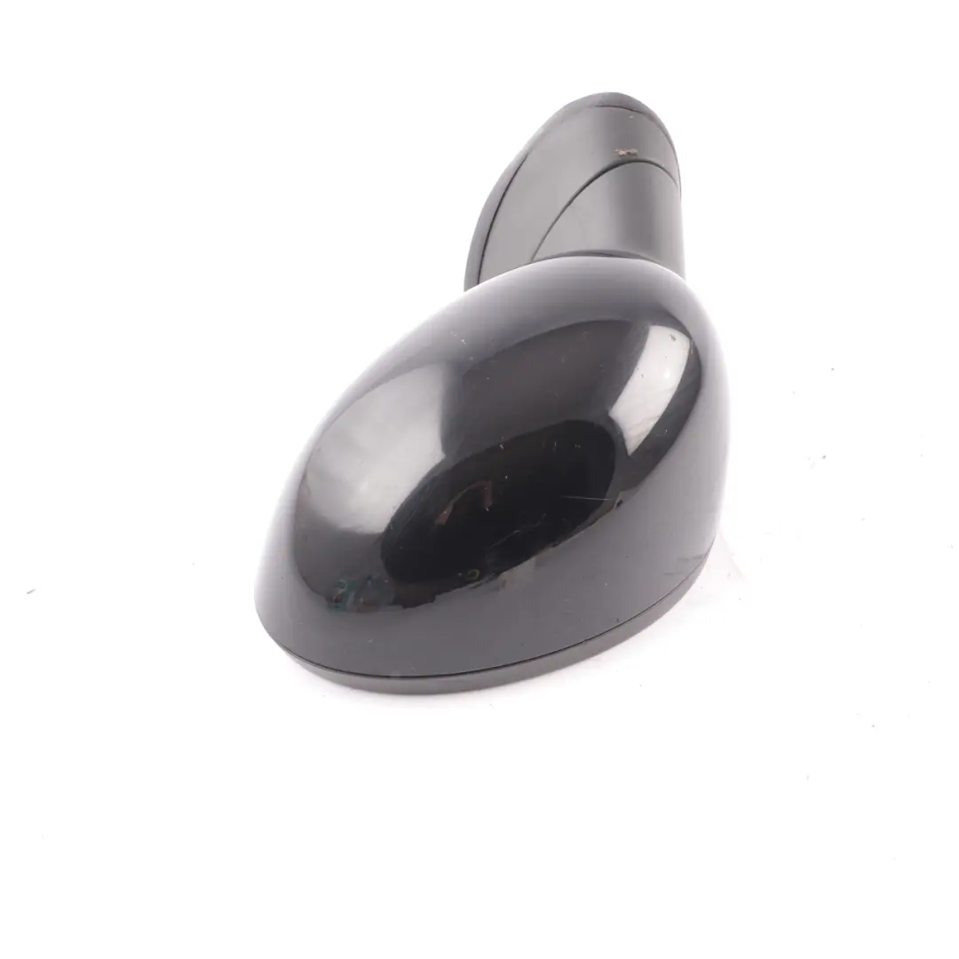 Left Door Wing Mirror Power Fold N/S Black 7 Pins to Mini Cooper One R55 R56 with Part number 2755641 Mini Cooper One R55 R56 Left Door Wing Mirror Power Fold N/S Black 7 Pins - SKU rhd-2755641-BLK - Part number 2755641
