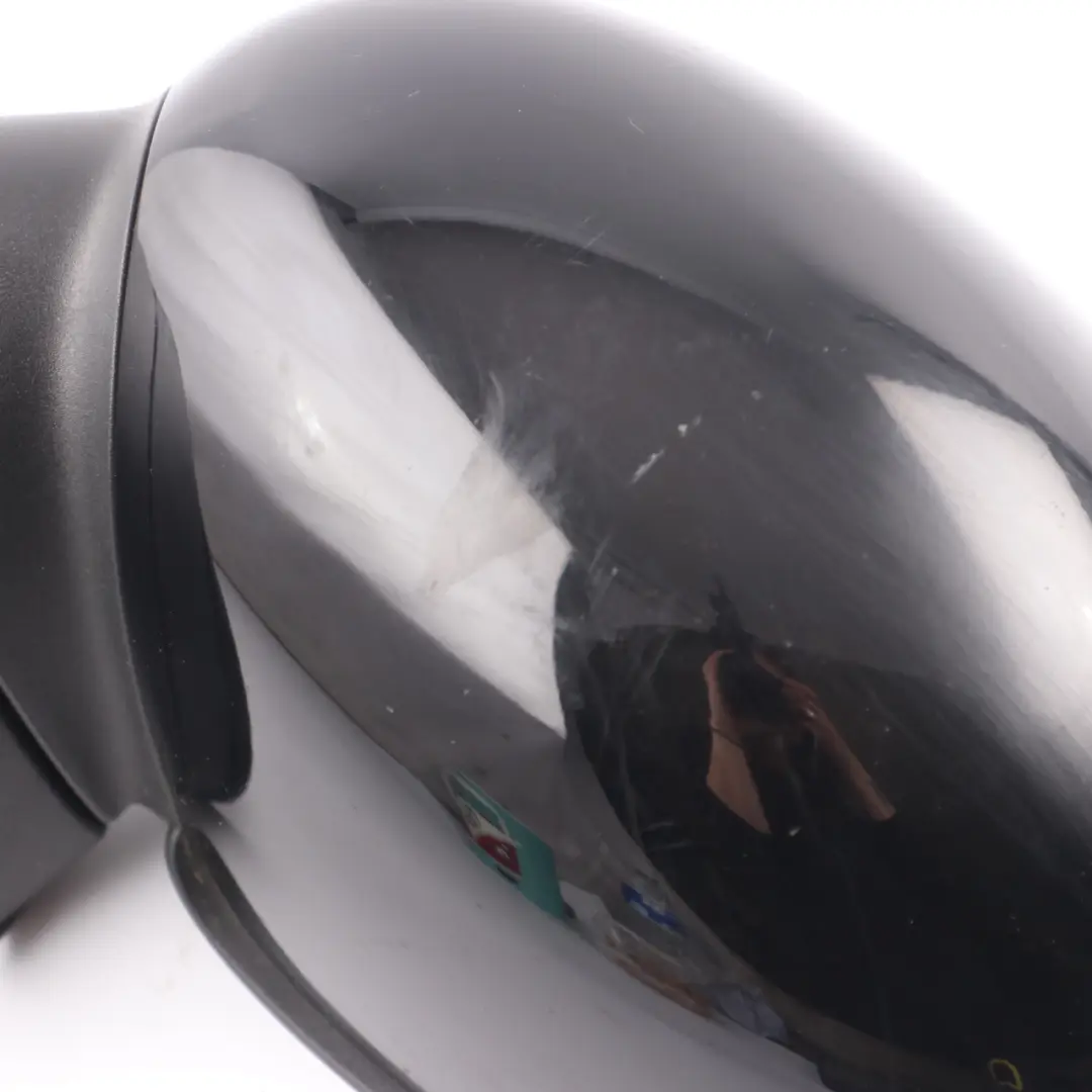 Left Door Wing Mirror Power Fold N/S Black 7 Pins to Mini Cooper One R55 R56 with Part number 2755641 Mini Cooper One R55 R56 Left Door Wing Mirror Power Fold N/S Black 7 Pins - SKU rhd-2755641-BLK - Part number 2755641