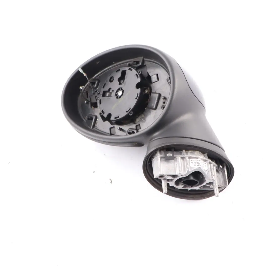 Mini Cooper One R55 R56 Left Door Wing Mirror Power Fold N/S Black 7 Pins - SKU rhd-2755641-BLK - Part number 2755641