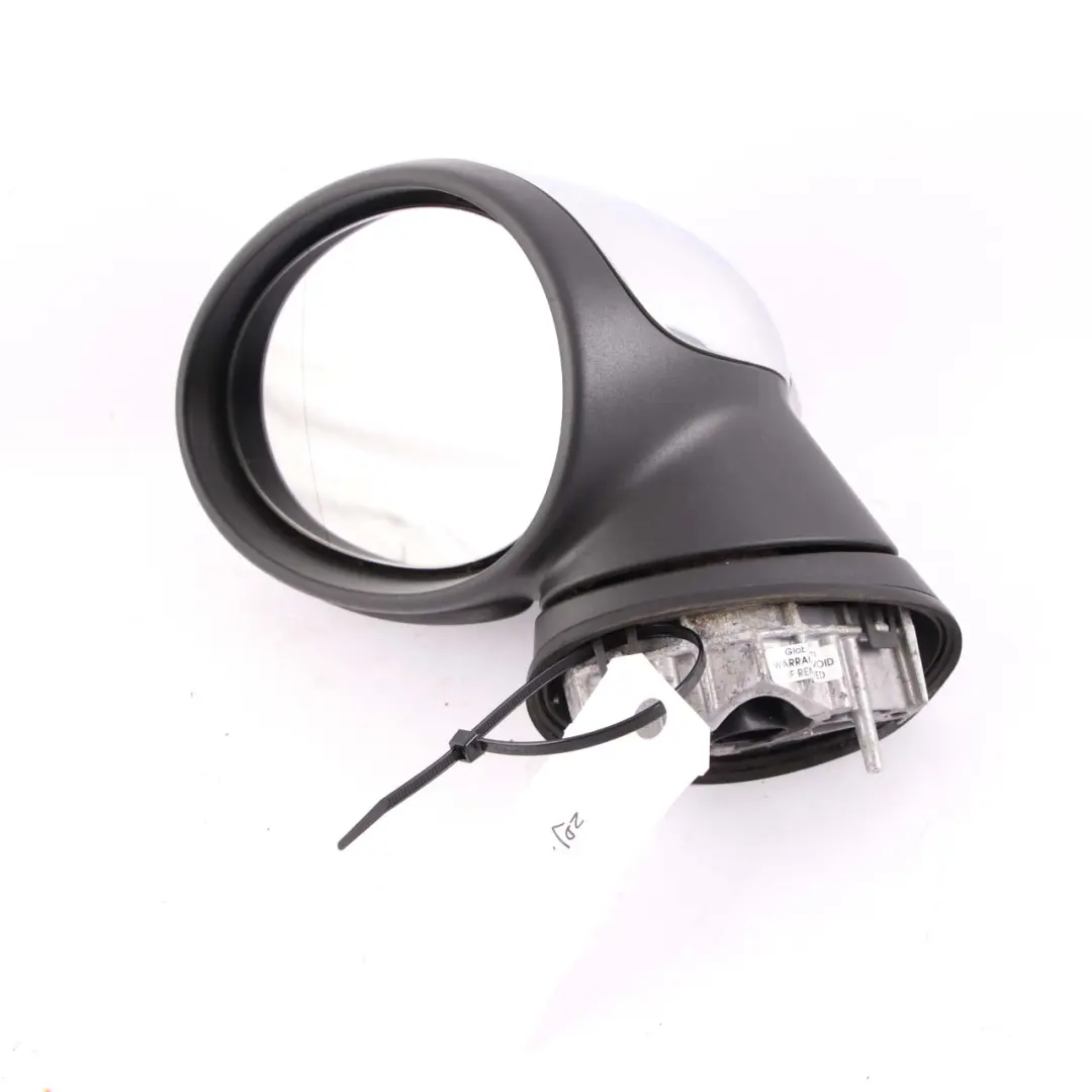 Wing Mirror Mini R55 R56 Left Door Power Fold Heated N/S Chrome 7 Pins to with Part number 2755641 Wing Mirror Mini R55 R56 Left Door Power Fold Heated N/S Chrome 7 Pins - SKU rhd-2755641-CHR - Part number 2755641